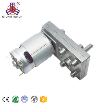 60mm geared dc motor with 12v 80kg.cm